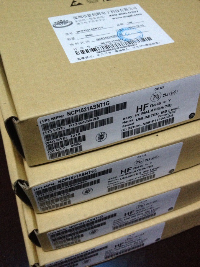 NCP1521 ASNT1G