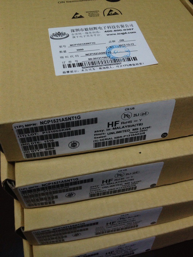 NCP1521 ASNT1G