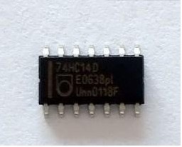 74HC14D