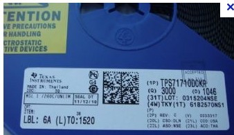 TPS71710DCKR