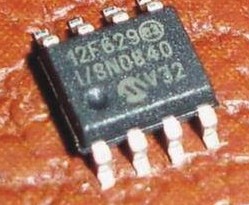 PIC12F629-I/P