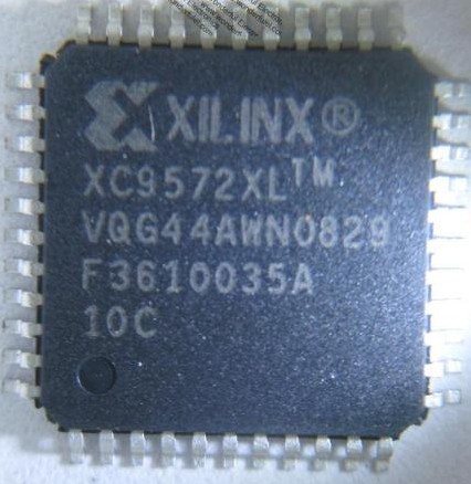 XC9572XL-10VQG44C