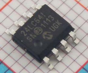 24LC64T-I/SN