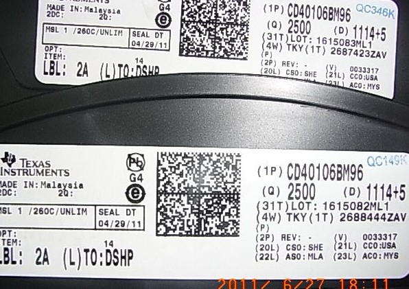 CD40106BM