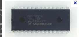 PIC16C54A-04/P