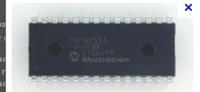 PIC16C54A-04/P