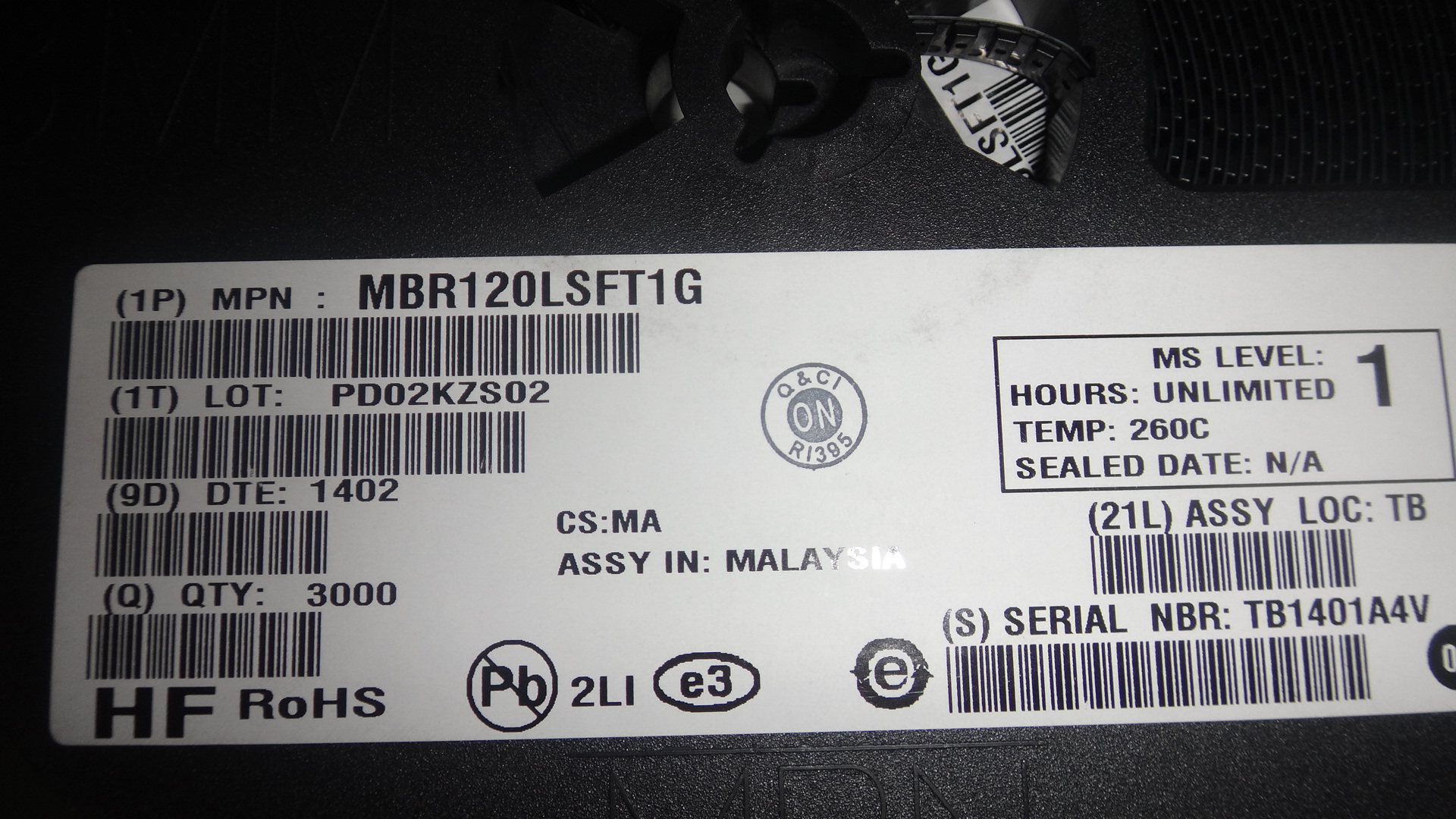 MBR120LSFT1G