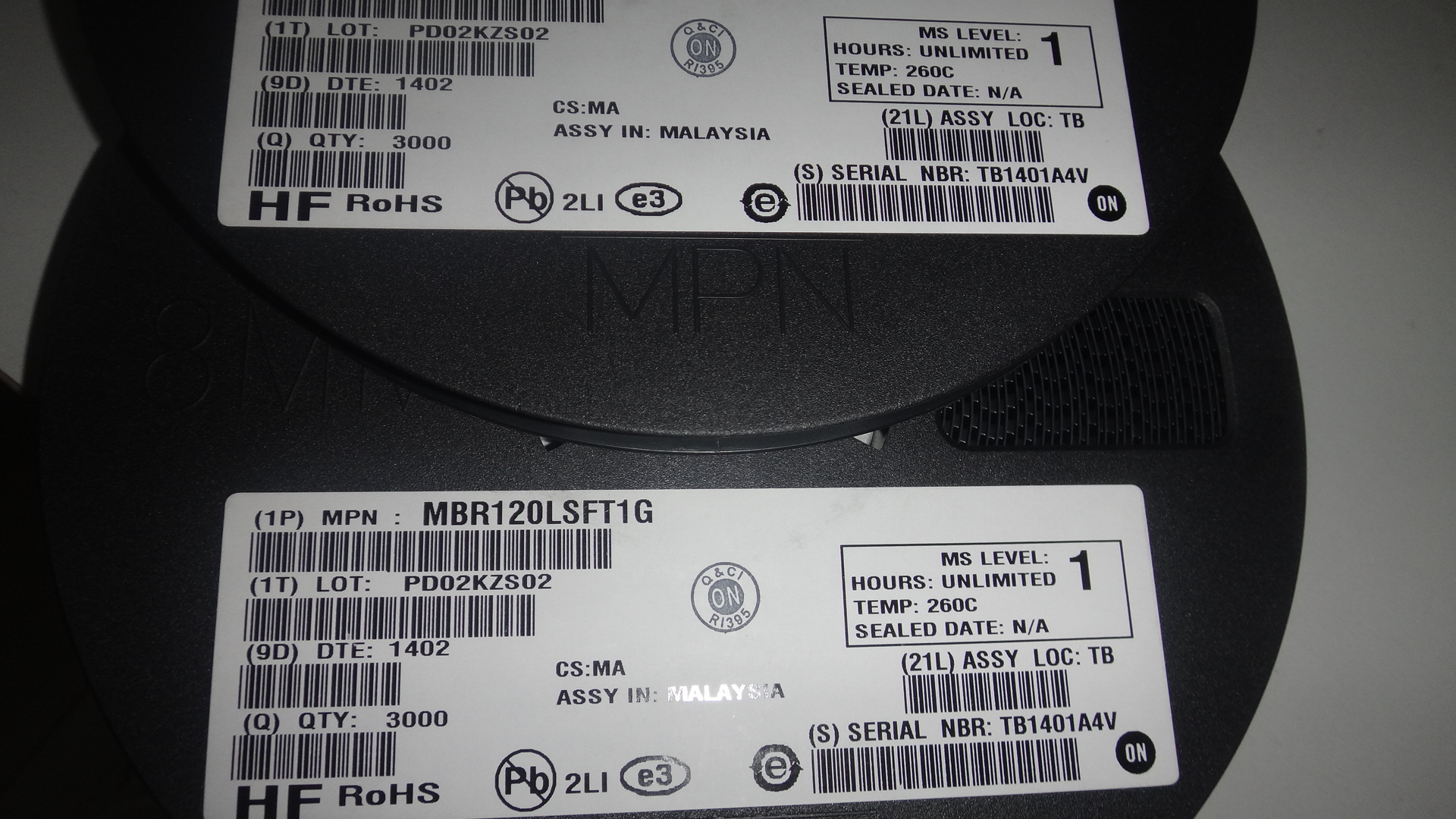 MBR120LSFT1G